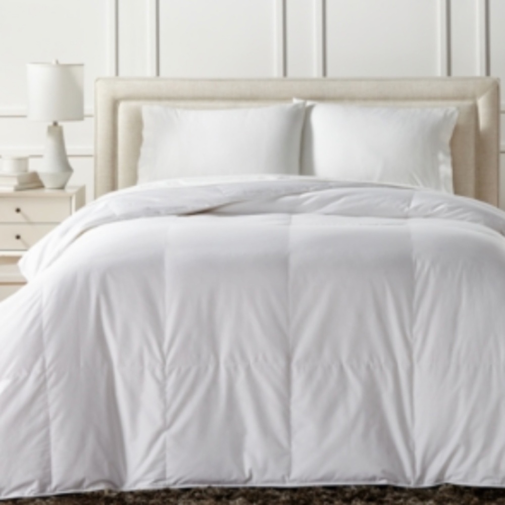 Charter Club White Down Lightweight Comforter, King, Exclusively at Macy's-White